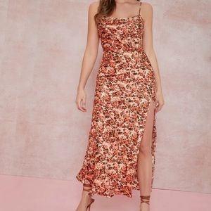 New! Shein Floral Maci Dress